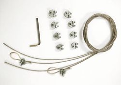 Sky Tube Circle Hanging Banners  5 - Circleone