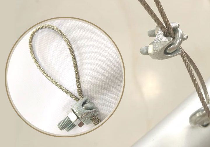 Sky Tube Circle Hanging Banners  6 - Circleone