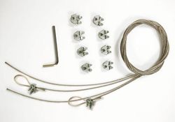 Sky Tube Square Hanging Banners  5 - Circleone