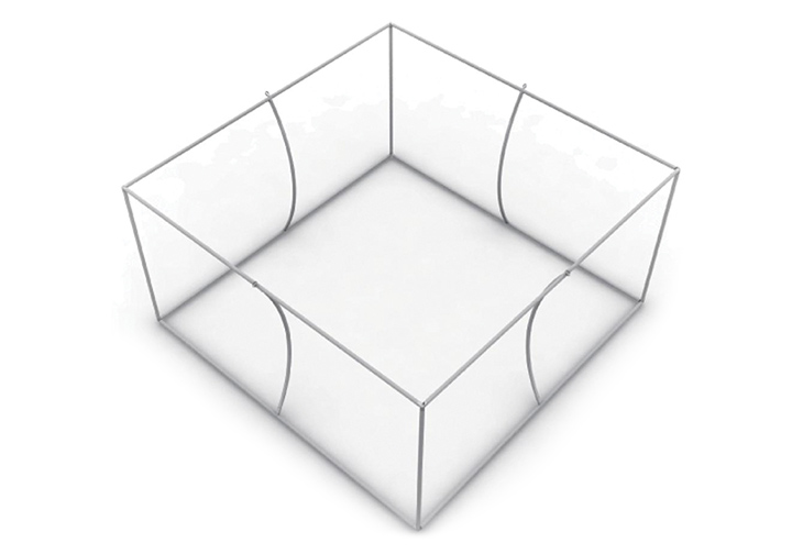 Sky Tube Square Hanging Banners  7 - Circleone