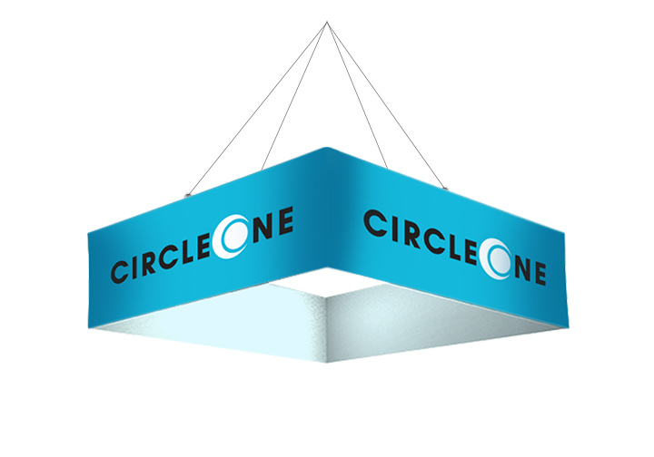 Sky Tube Square Hanging Banners  1 - Circleone
