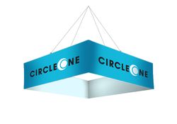 Sky Tube Square Hanging Banners  1 - Circleone