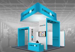 Sky Tube Triangle Hanging Banners  3 - Circleone