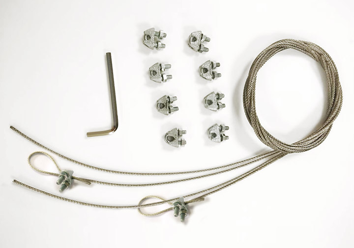 Sky Tube Triangle Hanging Banners  5 - Circleone