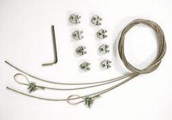 Sky Tube Triangle Hanging Banners  5 - Circleone