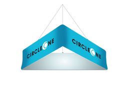 Sky Tube Triangle Hanging Banners  1 - Circleone
