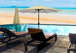 Solid Outdoor Umbrella (Umbrella) 1 - Circleone