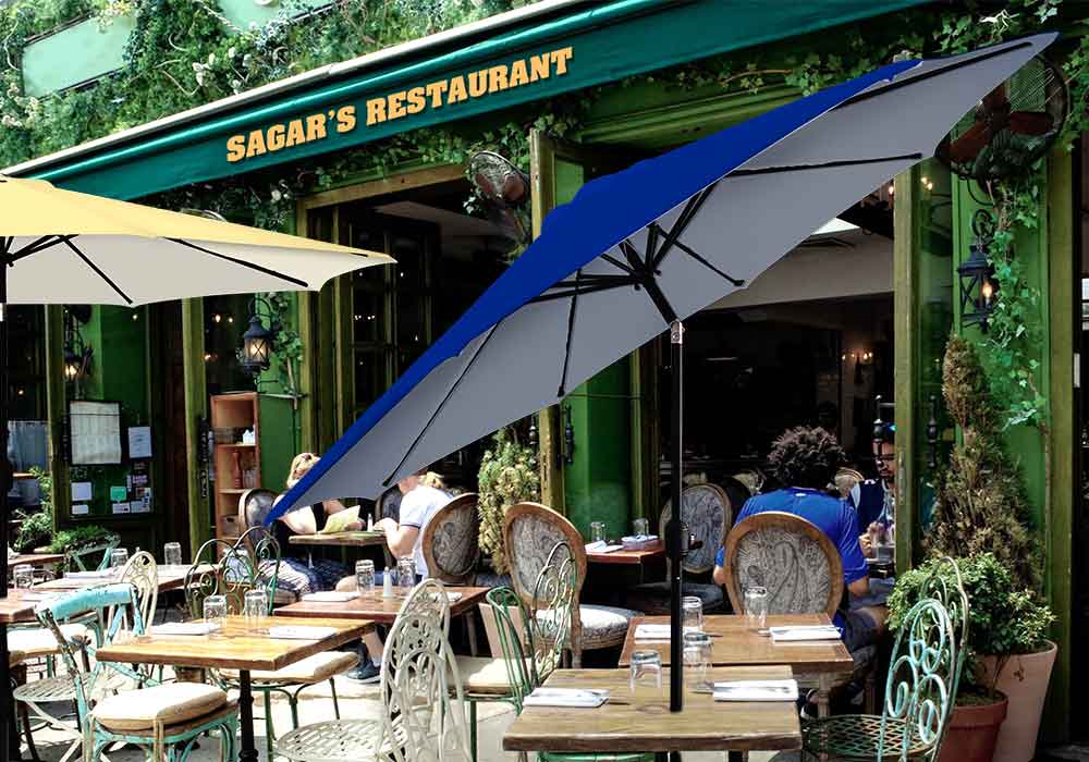 Solid Outdoor Umbrella (Umbrella) 5 - Circleone