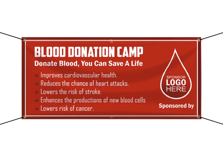 Sponsor Banners (Vinyl Banners) 1 - Circleone