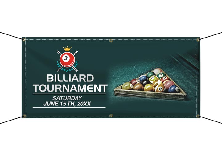 Sports Banners (Vinyl Banners) - Circleone