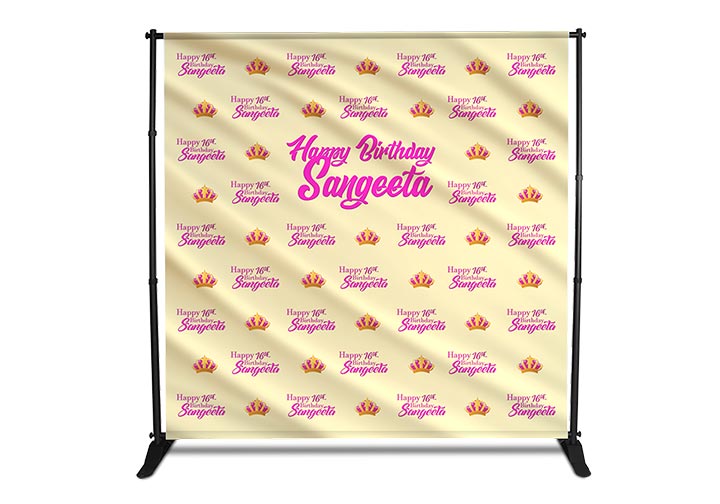 Step and Repeat Banners (Vinyl Banners) 1 - Circleone