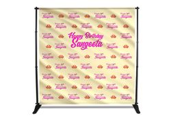 Step and Repeat Banners (Vinyl Banners) 1 - Circleone