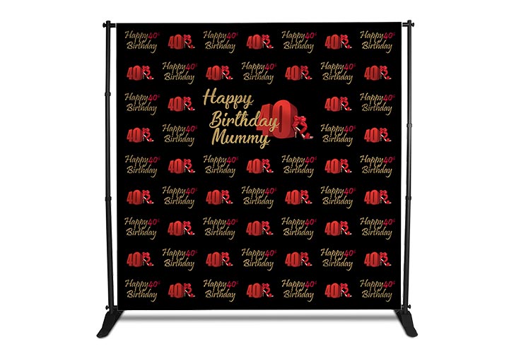 Step and Repeat Banners (Vinyl Banners) 2 - Circleone