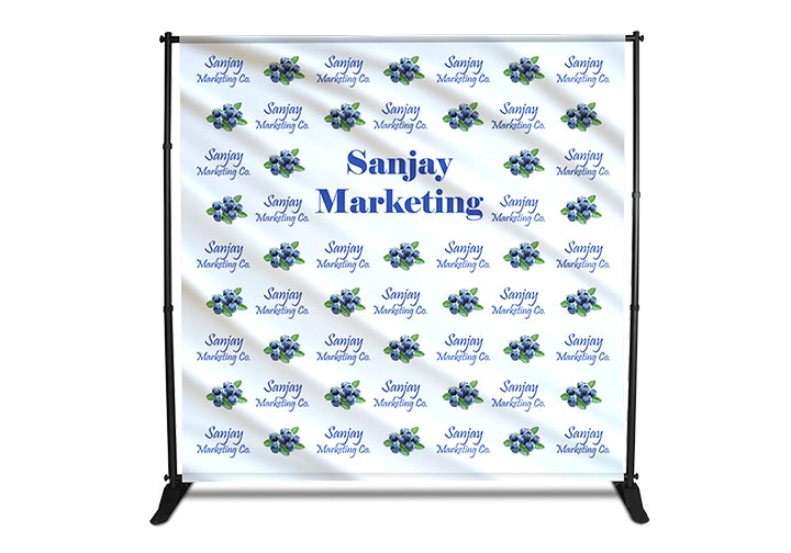 Step and Repeat Banners (Vinyl Banners) 3 - Circleone