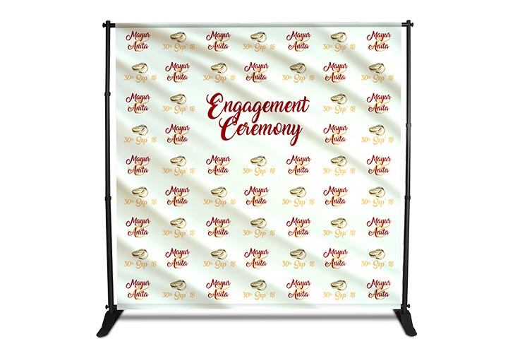 Step and Repeat Banners (Vinyl Banners) 4 - Circleone