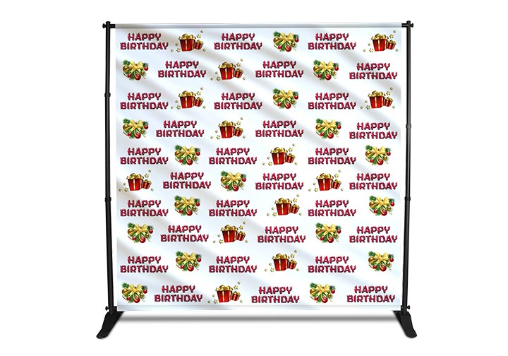 Step and Repeat Banners (Vinyl Banners) 5 - Circleone