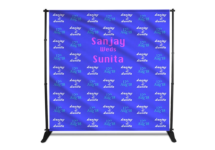 Step and Repeat Banners (Vinyl Banners) - Circleone