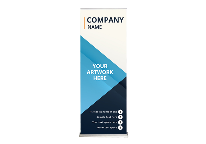 Steppy Retractable Banner Stand (Retractable Banner Stands) - Circleone