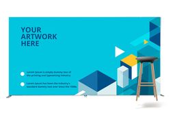 Straight Pillow Case Backdrop (Backdrop) 2 - Circleone