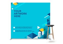 Straight Pillow Case Backdrop (Backdrop) - Circleone