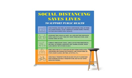 Hospitals / Clinics Straight Pillow Case Backdrop  2 - Circleone