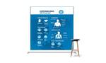 Hospitals / Clinics Straight Pillow Case Backdrop  3 - Circleone