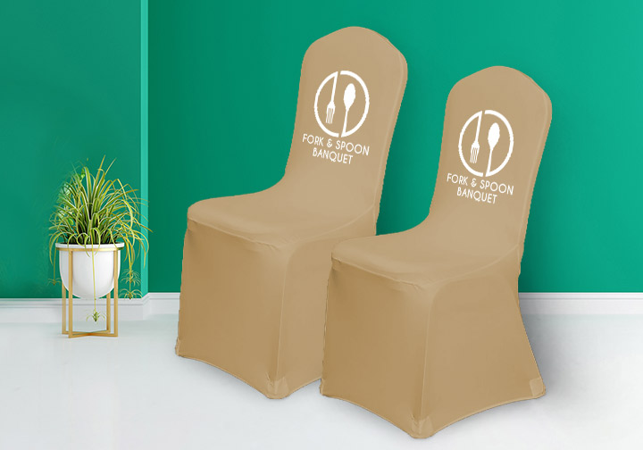 Stretched Banquet Chair Covers  5 - Circleone