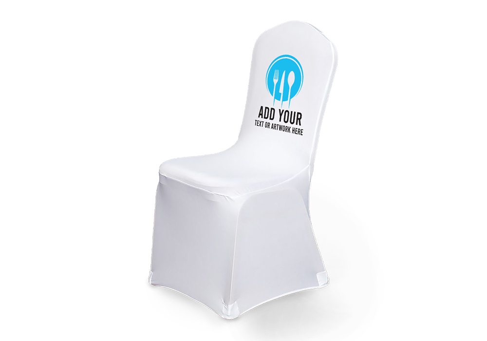 Stretched Banquet Chair Covers  1 - Circleone