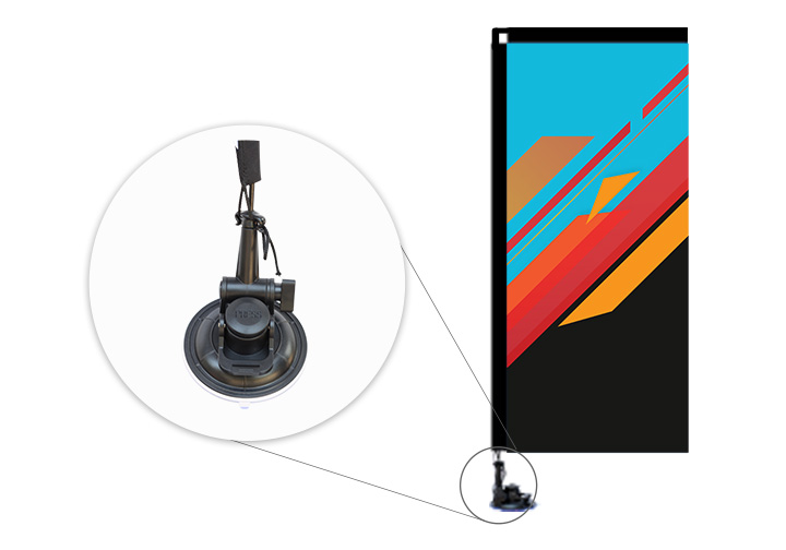 Suction Cup Flags (Flags) 1 - Circleone