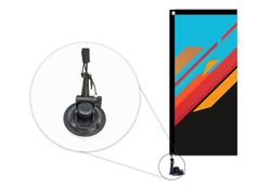 Suction Cup Flags (Flags) 1 - Circleone