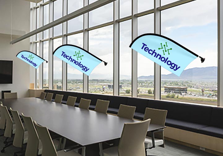 Suction Cup Flags - Blade (Flags) 4 - Circleone