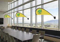 Suction Cup Flags - Teardrop (Flags) 4 - Circleone