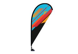 Suction Cup Flags - Teardrop (Flags) - Circleone