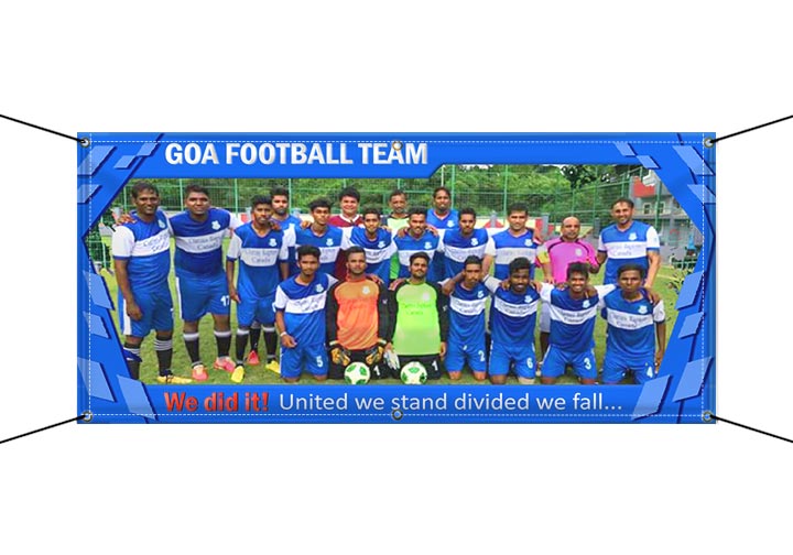 Team Banners (Vinyl Banners) 1 - Circleone