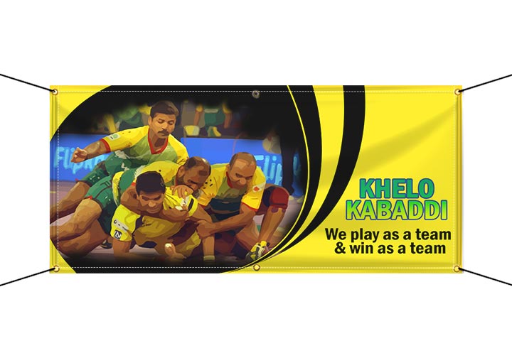 Team Banners (Vinyl Banners) - Circleone