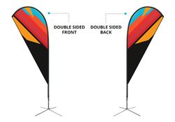 Teardrop Flags (Flags) 2 - Circleone