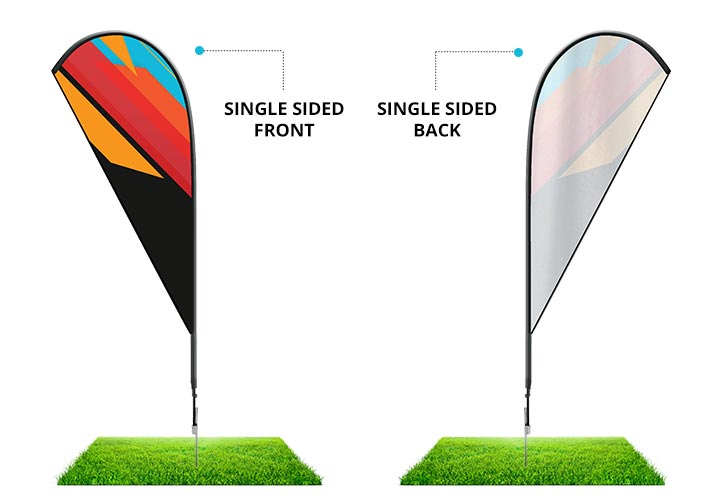 Teardrop Flags (Flags) 1 - Circleone