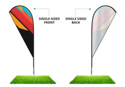 Teardrop Flags (Flags) 1 - Circleone