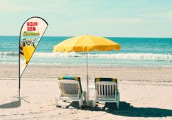 Teardrop Flags (Flags) 4 - Circleone