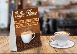 Tent Cards  4 - Circleone 