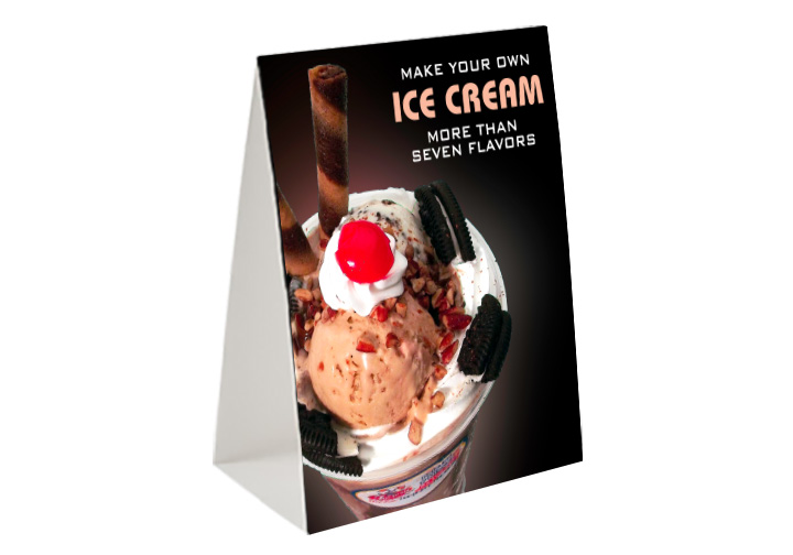 Tent Cards  1 - Circleone