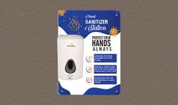 Touch-Free Dispenser Wall Mounted Sign  2 - Circleone