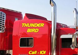 Trailer and Truck Lettering  3 - Circleone