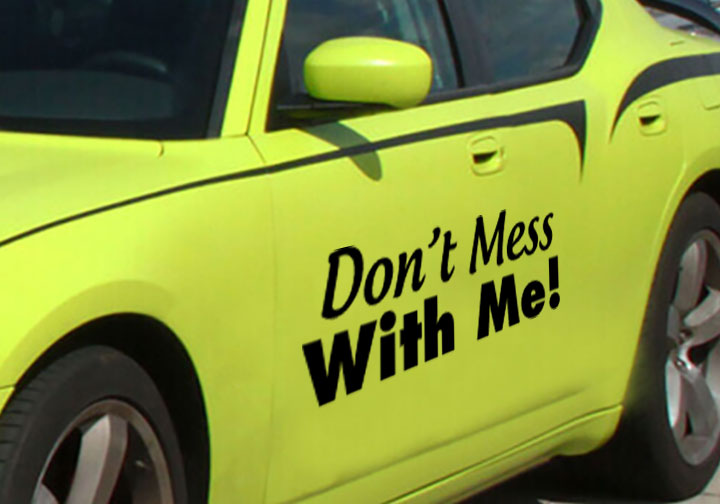 Vehicle Lettering  2 - Circleone