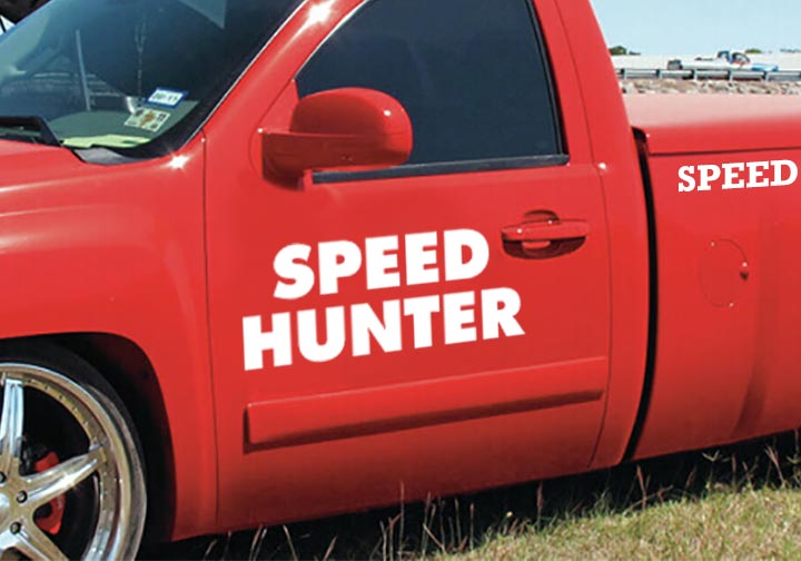 Vehicle Lettering  1 - Circleone