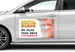 Vehicle Magnetic Signs  2 - Circleone