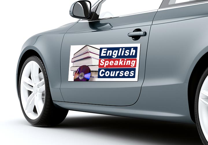 Vehicle Magnetic Signs  1 - Circleone