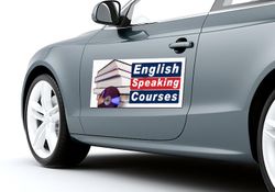 Vehicle Magnetic Signs  1 - Circleone