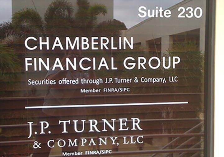 Vinyl Lettering  1 - Circleone