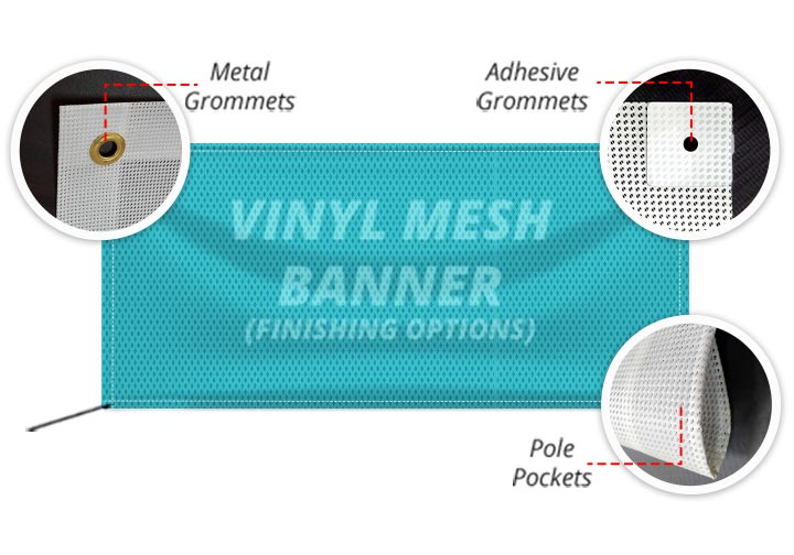 Vinyl Mesh Banners (Vinyl Banners) 3 - Circleone